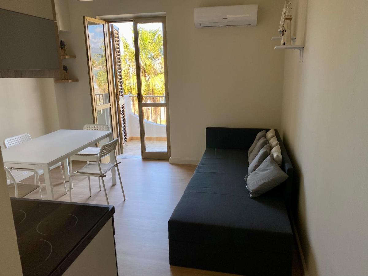 Caroni - Casa Sul Mare Apartment Caronia Marina ภายนอก รูปภาพ