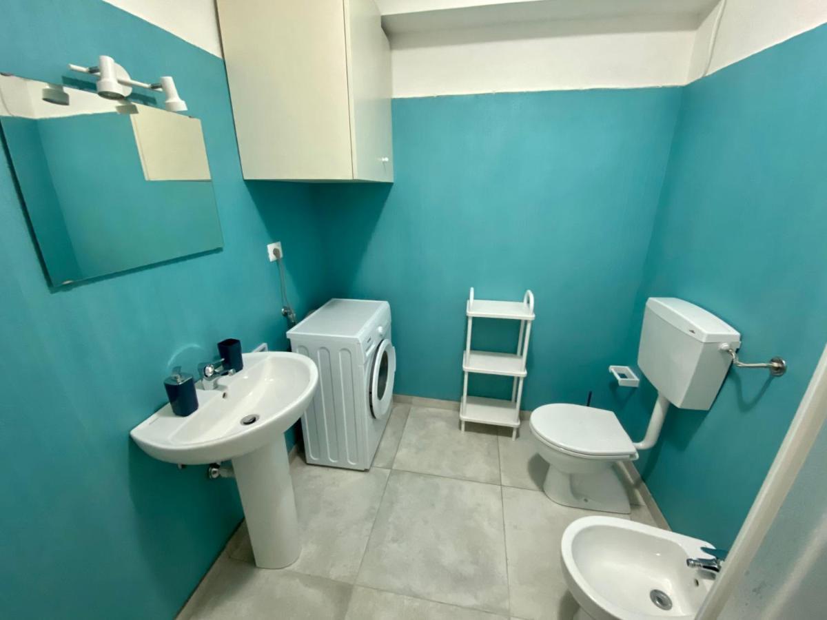 Caroni - Casa Sul Mare Apartment Caronia Marina ภายนอก รูปภาพ