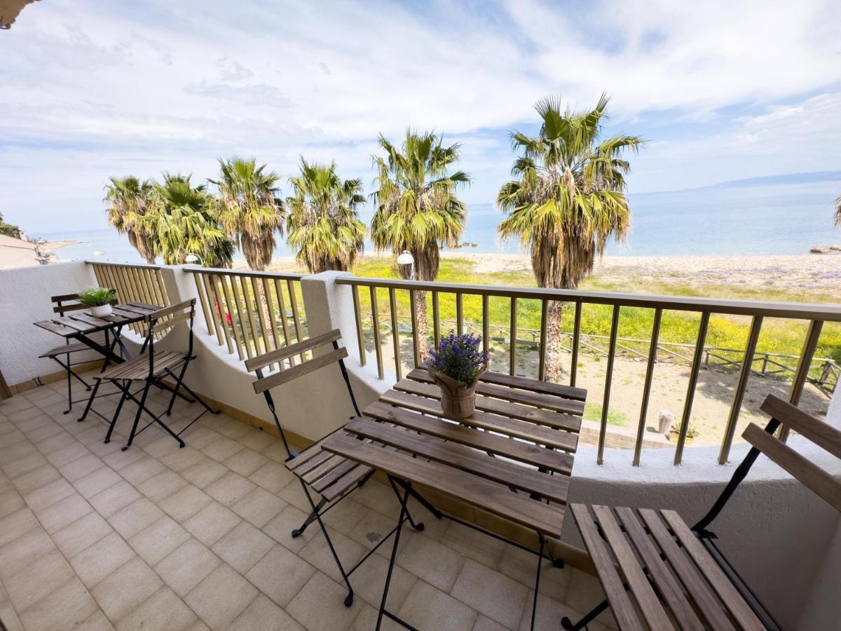 Caroni - Casa Sul Mare Apartment Caronia Marina ภายนอก รูปภาพ