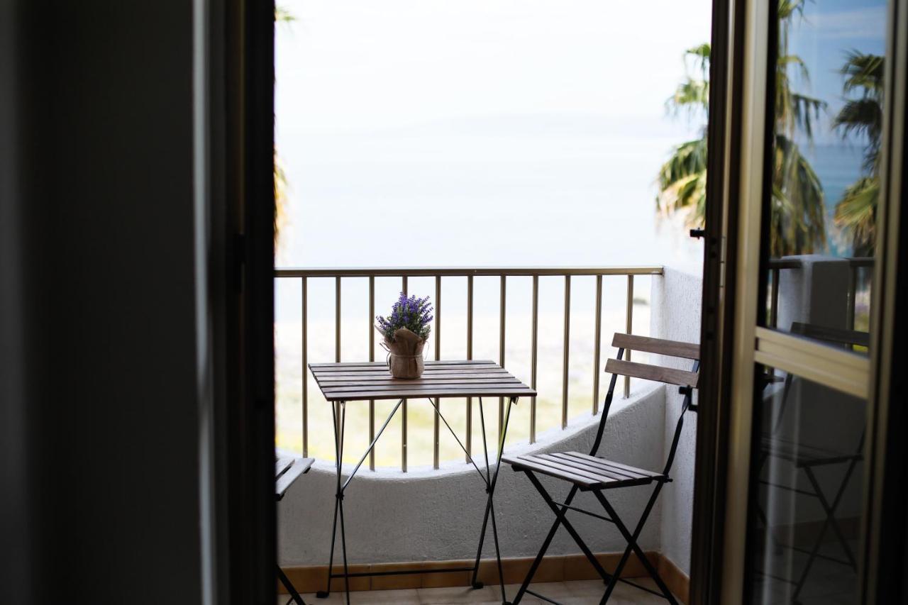 Caroni - Casa Sul Mare Apartment Caronia Marina ภายนอก รูปภาพ