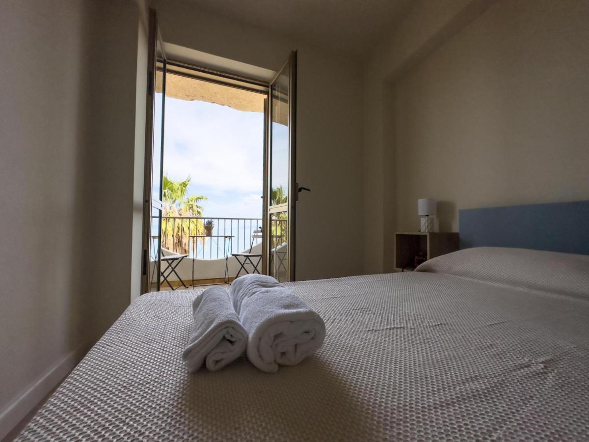 Caroni - Casa Sul Mare Apartment Caronia Marina ภายนอก รูปภาพ