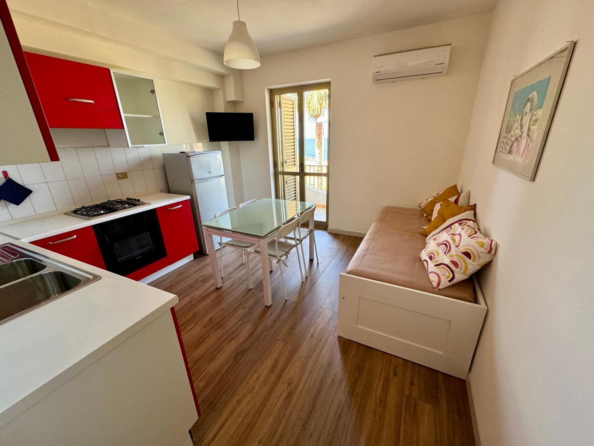 Caroni - Casa Sul Mare Apartment Caronia Marina ภายนอก รูปภาพ